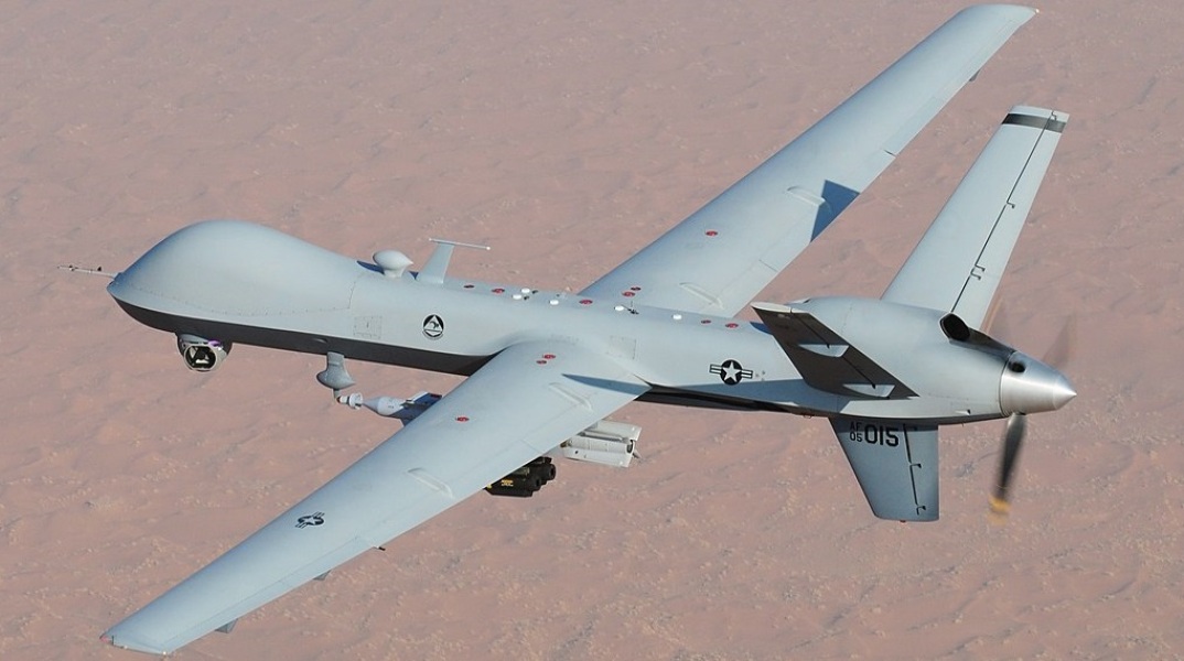 Μαύρη Θάλασσα: Ρωσικό μαχητικό αναχαίτισε ένα αμερικανικό αναγνωριστικό Reaper - «Πλησίαζε στα σύνορα του ρωσικού κράτους».