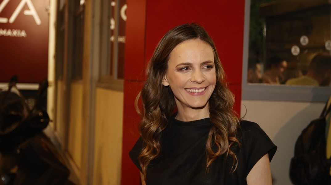 Η υποψήφια πρόεδρος του ΣΥΡΙΖΑ, Έφη Αχτσιόγλου