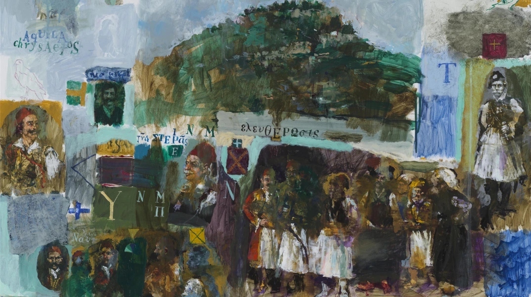 Εγκαίνια περιοδικής εικαστικής έκθεσης του Γιάννη Αδαμάκη στο Φετιχιέ Τζαμί Ναυπάκτου από την υπουργό Πολιτισμού Λίνα Μενδώνη