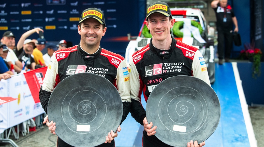 WRC - Ράλλυ Φινλανδίας: Νικητής ο Elfyn Evans - Τα highlights του αγώνα - Οι βαθμολογίες στο Παγκόσμιο Πρωτάθλημα Ράλλυ
