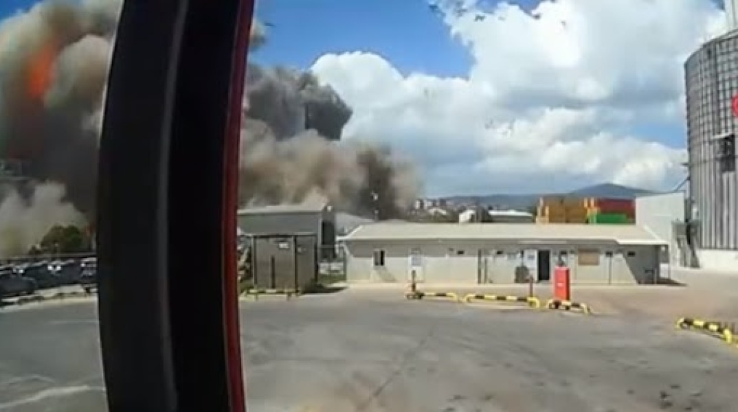 Έκρηξη στην Τουρκία