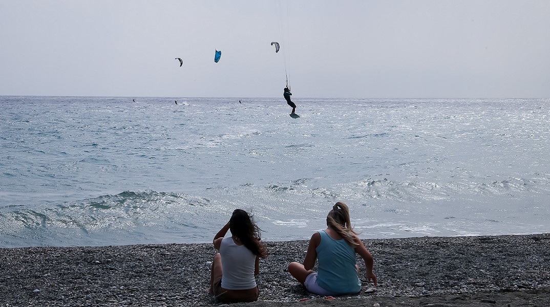 Η παραλία του Αγιόκαμπου