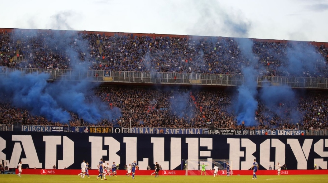 Οι χούλιγκανς «Bad Blue Boys» 