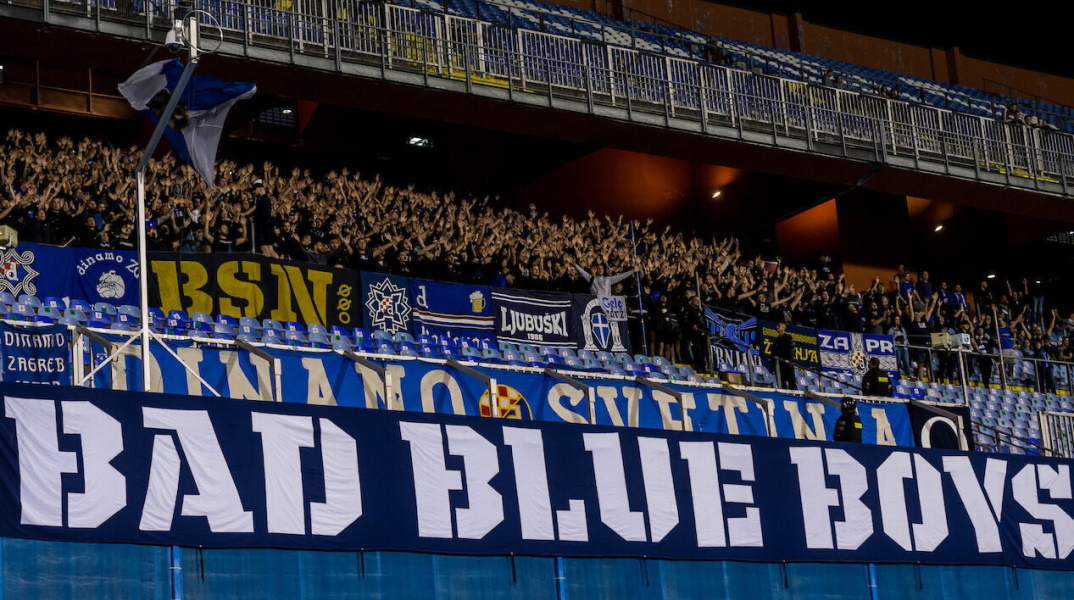 Ντιναμό Ζάγκρεμπ: Ποιοι είναι οι ακροδεξιοί χούλιγκανς «Bad Blue Boys» που σκότωσαν τον 29χρονο φίλο της ΑΕΚ.