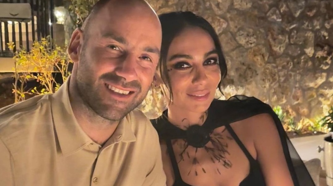 Ο Βασίλης Σπανούλης γιόρτασε τα γενέθλιά του - Έκλεισε τα 41 ο βετεράνος άσος και προπονητής του Περιστερίου - Η ανάρτηση της Ολυμπίας Χοψονίδου στο Instagram.