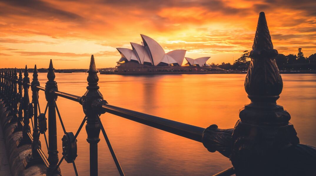 Αυστραλία - Η όπερα ένα από τα πιο διάσημα τοπόσημα