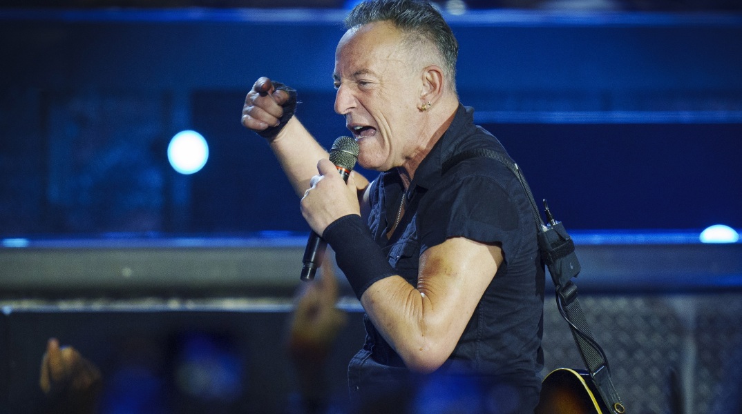 Δείτε το βίντεο του Bruce Springsteen με τα highlights από την ευρωπαϊκή του περιοδεία