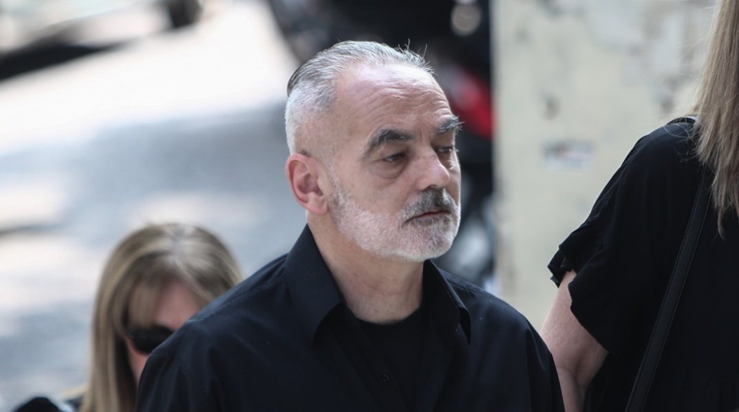 Ο πατέρας του δολοφονημένου Άλκη Καμπανού, Αριστείδης