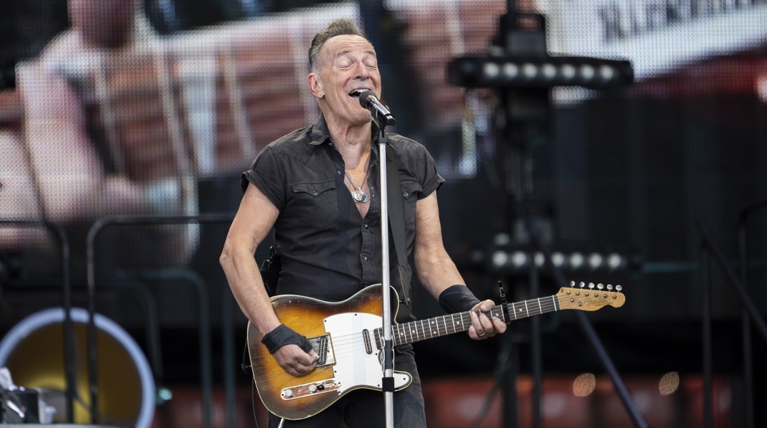 Ο Μπρους Σπρίνγκστιν