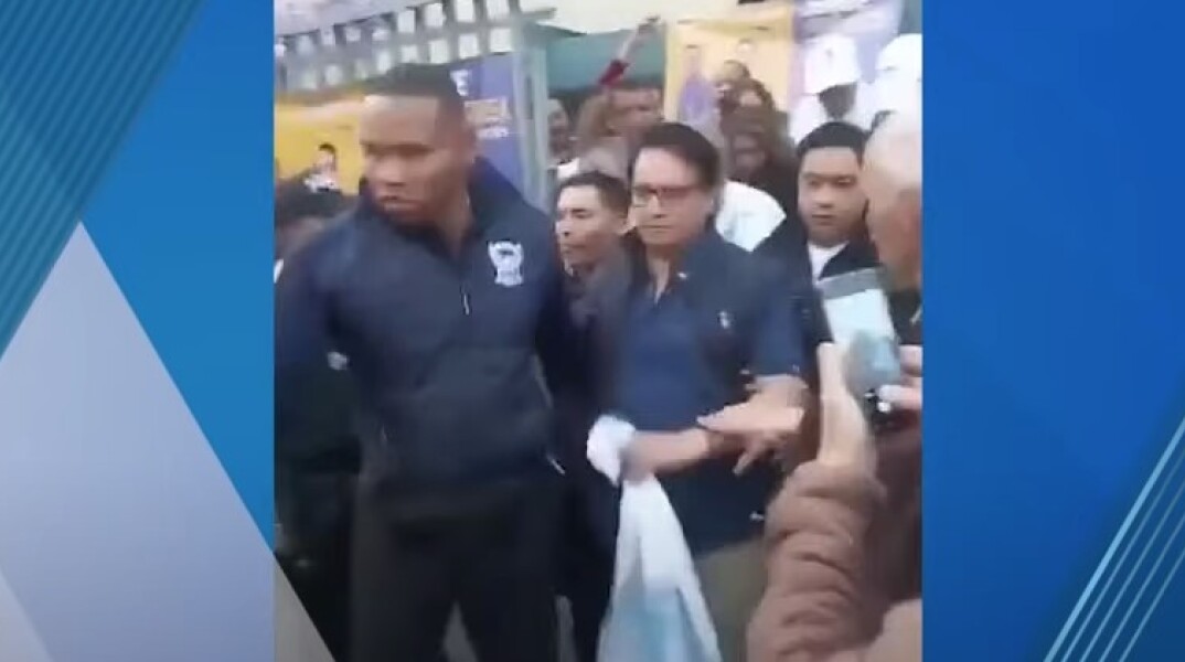 Βίντεο ντοκουμέντο από την εκτέλεση του υποψηφίου προέδρου του Ισημερινού