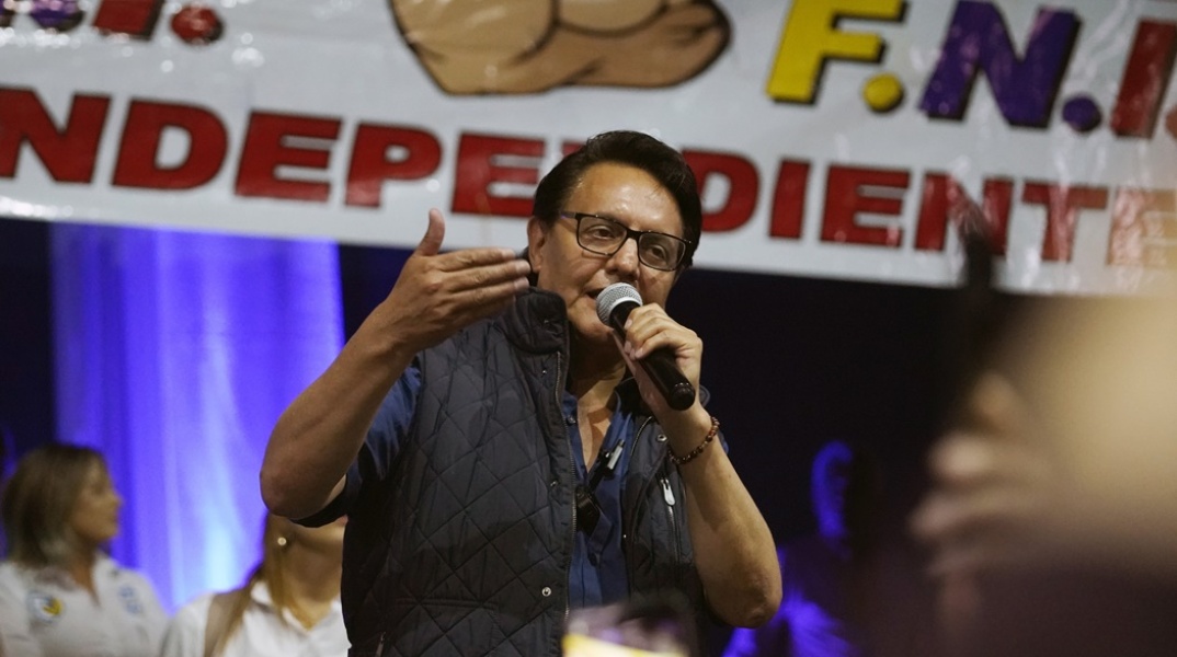 Ισημερινός - Δολοφονία Φερνάντο Βιγιαβισένσιο: Έξι οι ύποπτοι