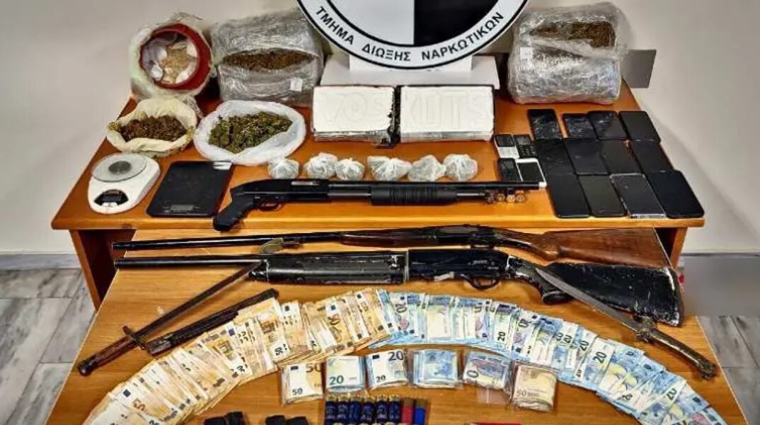 Εξαρθρώθηκε εγκληματική ομάδα που διακινούσε ναρκωτικά