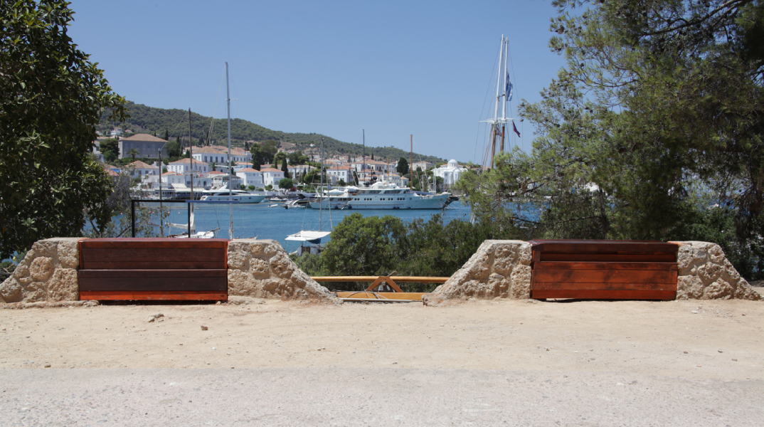 «Home Μπάλτιζα work in progress» στις Σπέτσες