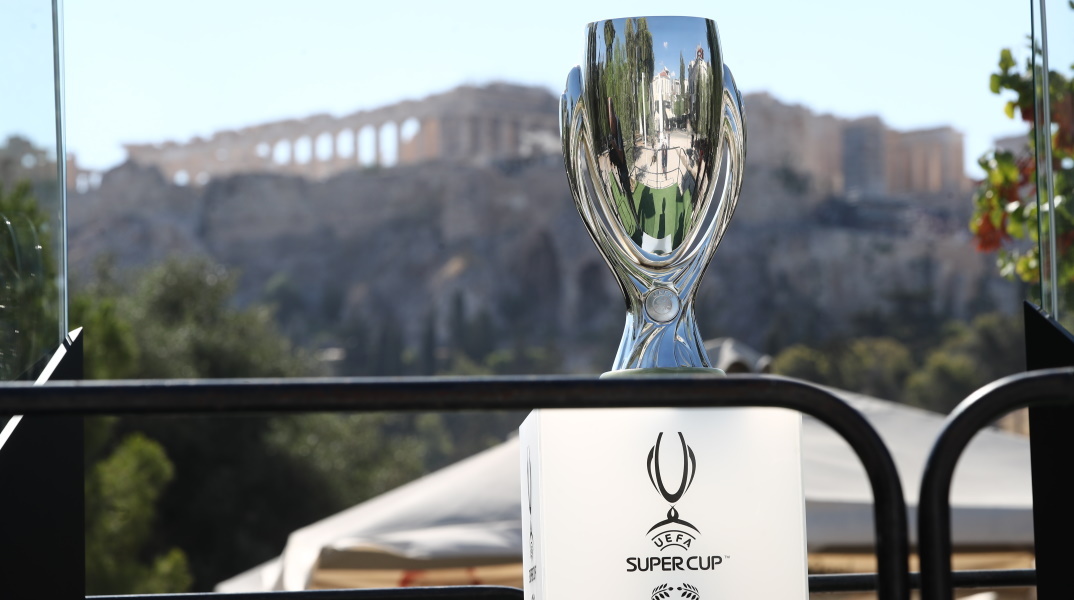 UEFA Super Cup: Μάντσεστερ σίτι και Σεβίλλη απόψε στο «Γεώργιος Καραϊσκάκης».