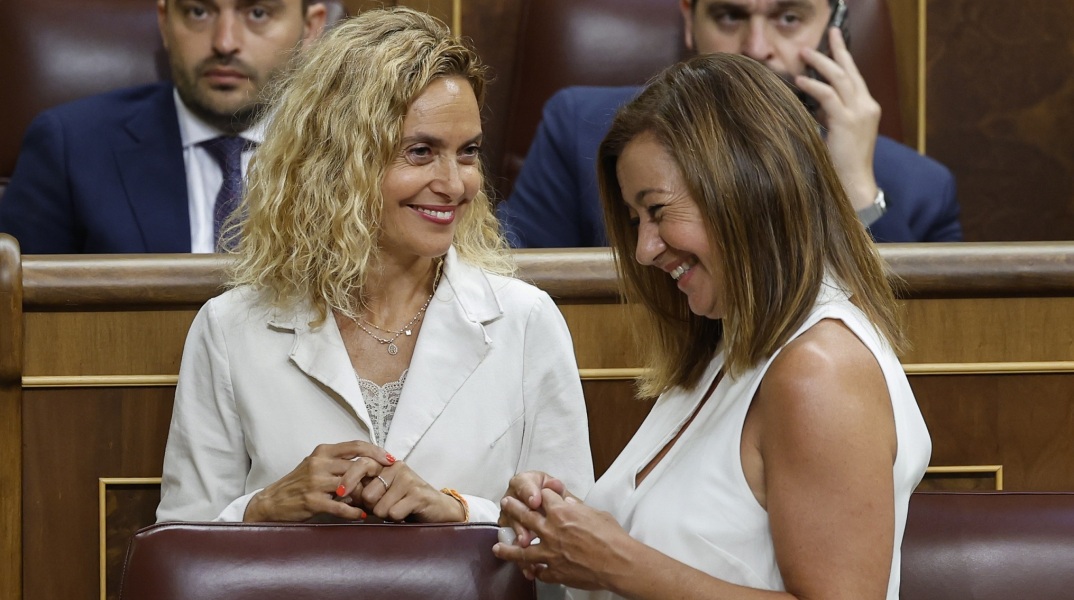 Ισπανία: Η εκλογή της υποψήφιας του Σοσιαλιστικού Κόμματος Φρανθίνα Αρμεγκόλ στην προεδρία της ισπανικής βουλής, μια πρώτη νίκη για τον Πέδρο Σάντσεθ.