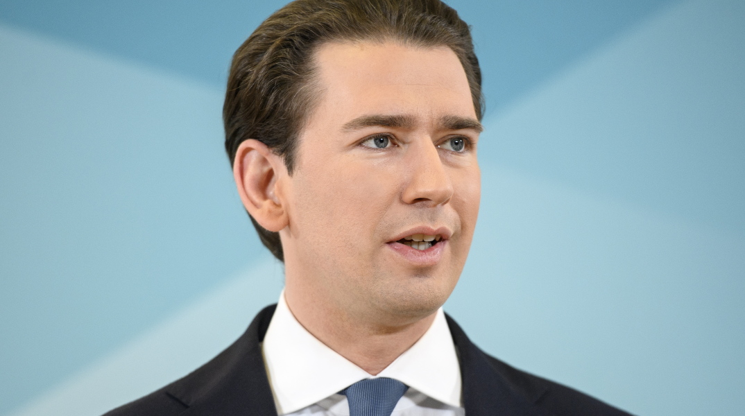 Ο πρώην καγκελάριος της Αυστρίας, Σεμπάστιαν Κουρτς