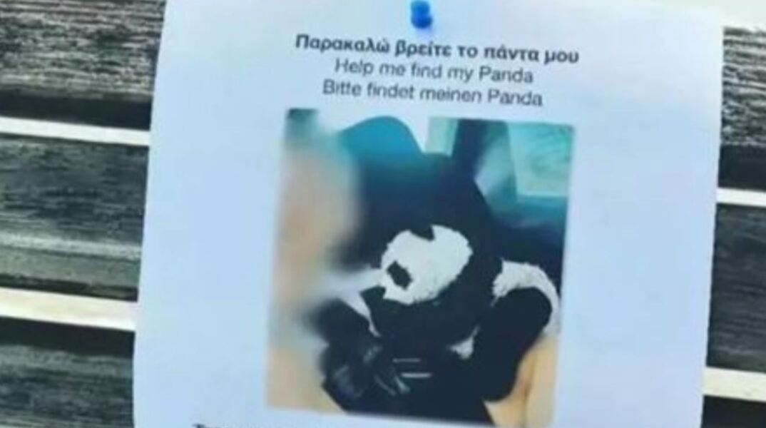 «Βοηθήστε με να βρω το πάντα μου» - Η viral αγγελία για λούτρινο στον Βόλο