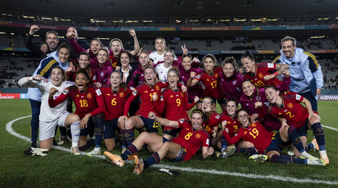 Μουντιάλ Γυναικών: Η εθνική Ισπανίαςείναι ένα αθλητικό παράδειγμα προς μίμηση