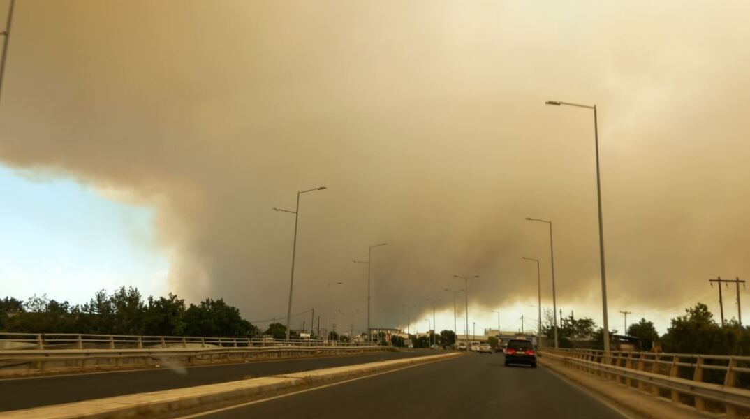 Φωτιά στην Αλεξανδρούπολη