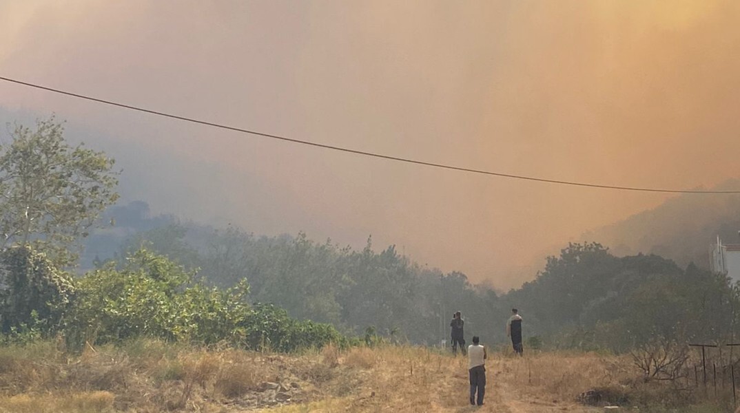 Φωτιά στην Αλεξανδρούπολη