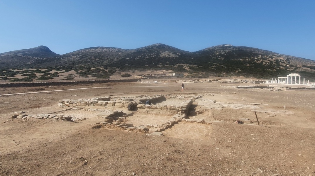 Ανασκαφές Δεσποτικού: Άγαλμα που παραπέμπει στο παιδί του Κριτίου και νέο κτήριο τεσσάρων δωματίων ανάμεσα στα φετινά ευρήματα.