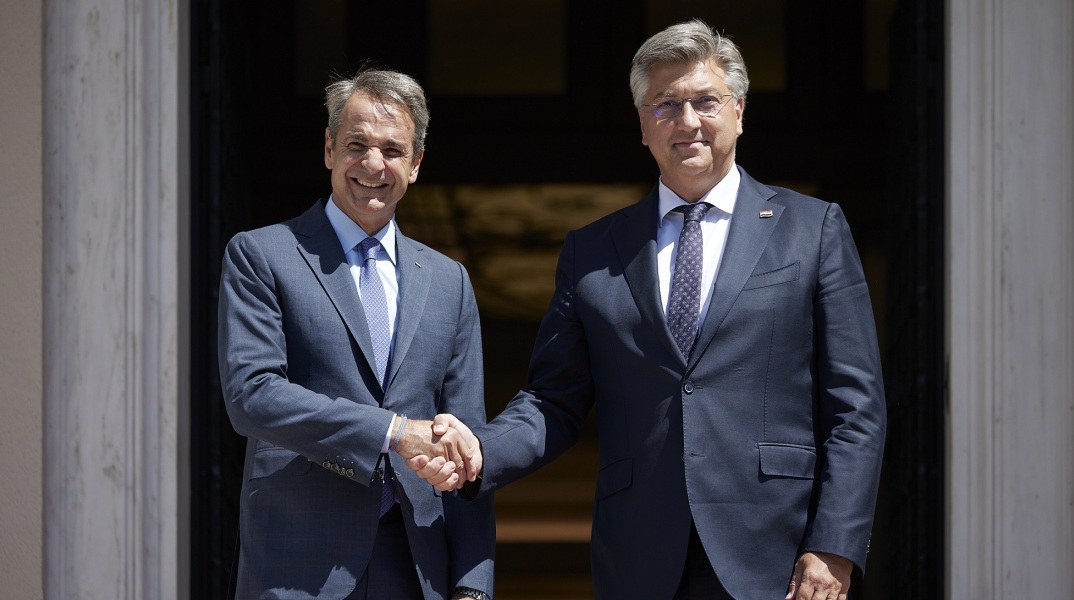 Κυριάκος Μητσοτάκης: Συνάντηση με τον πρωθυπουργό της Κροατίας, Αντρέι Πλένκοβιτς - Τι συμφωνήθηκε για τους κρατούμενους των επεισοδίων της Νέας Φιλαδέλφειας.