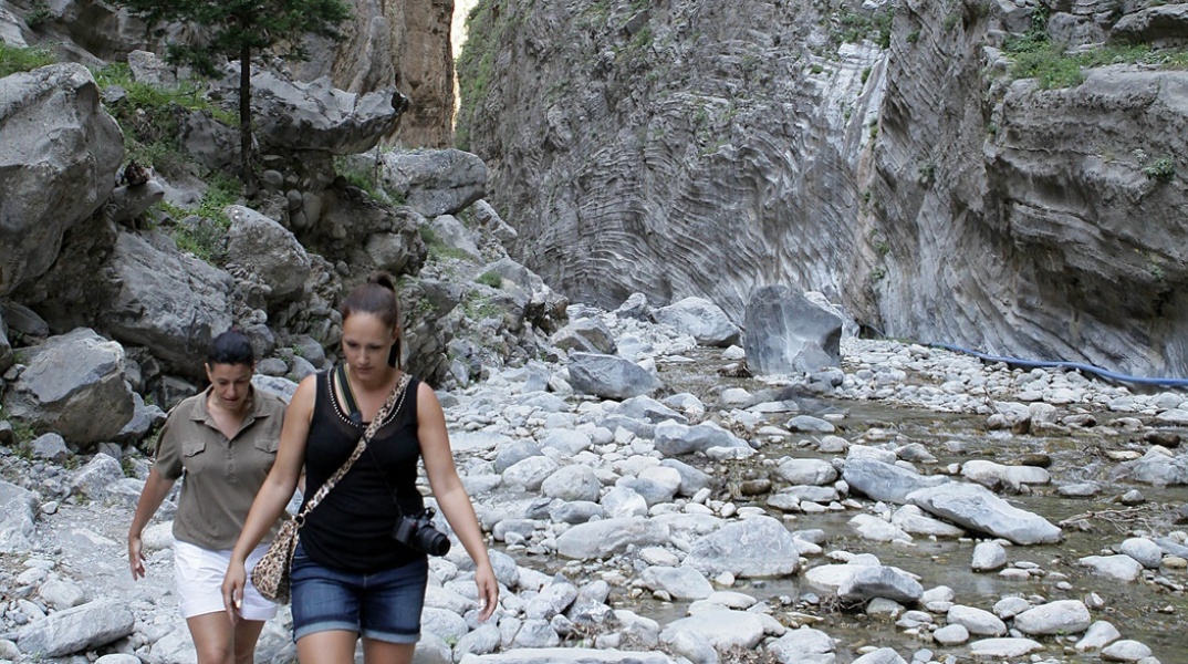 Φαράγγι Σαμαριάς