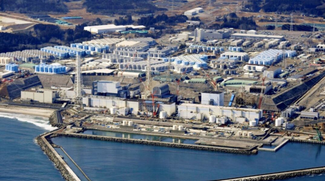 Η Ιαπωνία ρίχνει στον Ειρηνικό νερά από το πυρηνικό εργοστάσιο στη Φουκουσίμα