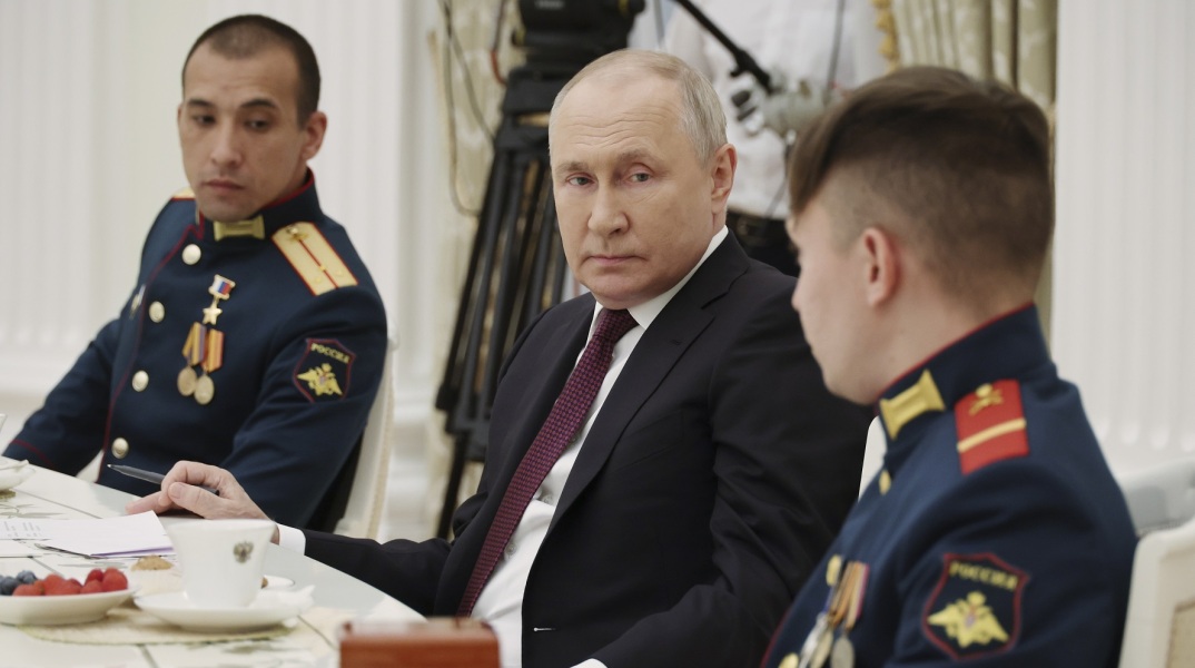 Ο Πούτιν επιβεβαιώνει τον θάνατο Πριγκόζιν: «Διέπραξε σοβαρά λάθη»