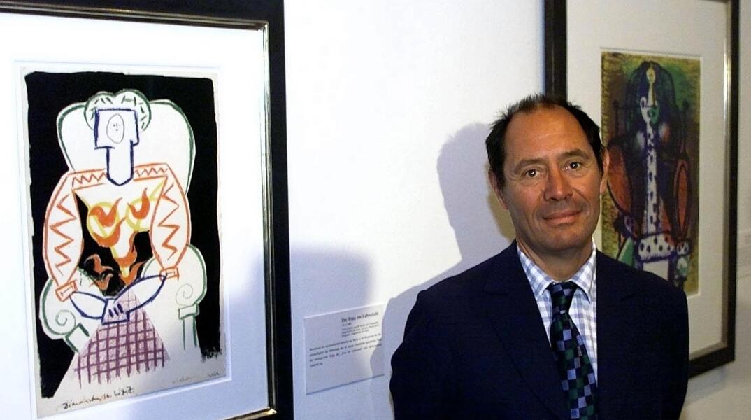 Πέθανε ο γιος του Πάμπλο Πικάσο, Κλοντ - Ήταν διαχειριστής της κληρονομιάς του πατέρα του και ενεπλάκη σε συγκρούσεις για την οικογενειακή περιουσία.