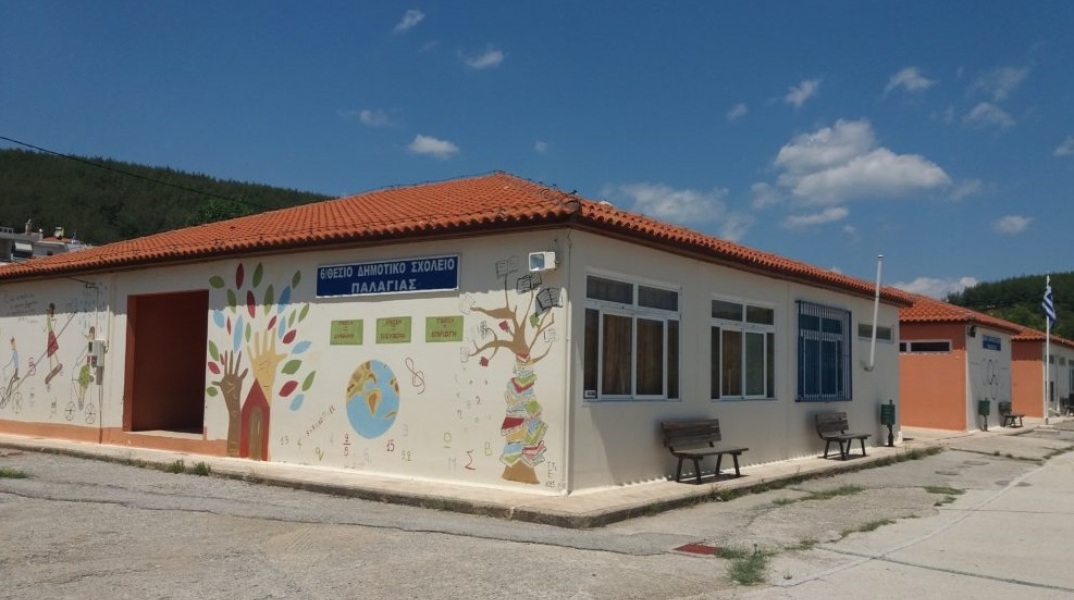 Η ΔΕΠΑ Εμπορίας αποκαθιστά τις ζημιές του δημοτικού σχολείου Παλαγιάς από τις φωτιές στον Έβρο - Θα είναι έτοιμο να υποδεχτεί τους μαθητές για το πρώτο κουδούνι