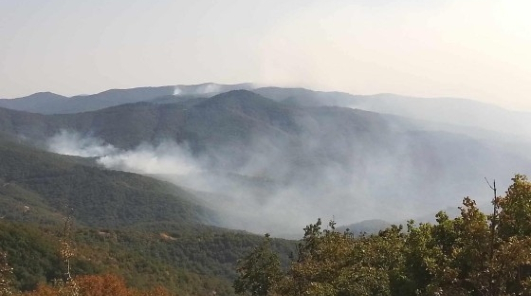 Φωτιά στον Έβρο