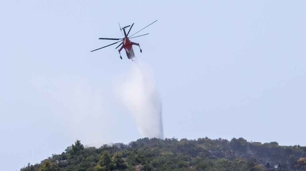 Φωτιά τώρα στο Γραμματικό