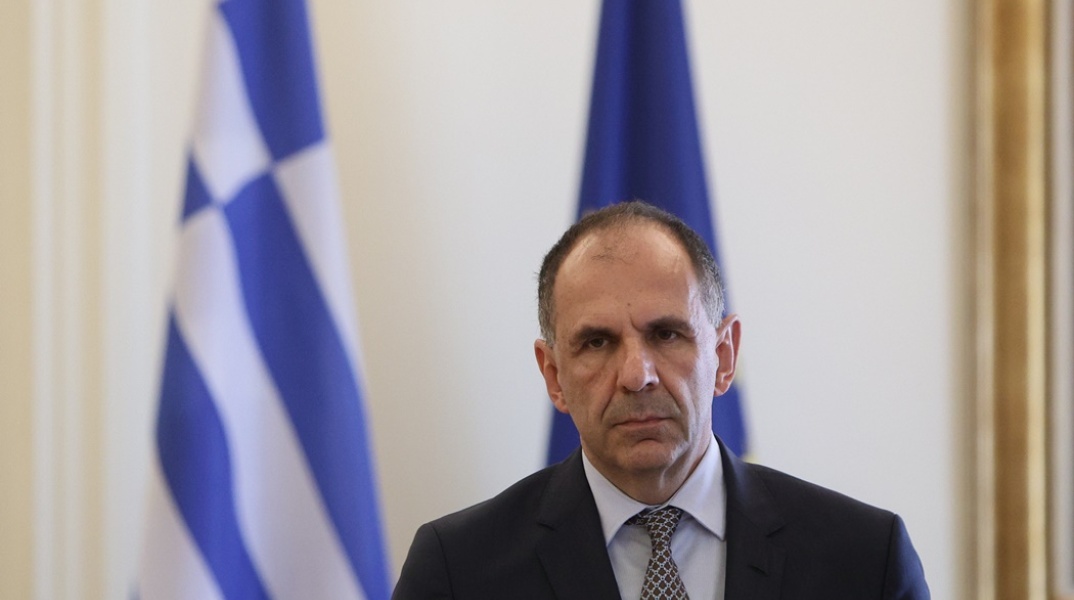 Ο υπουργός Εξωτερικών, Γιώργος Γεραπετρίτης