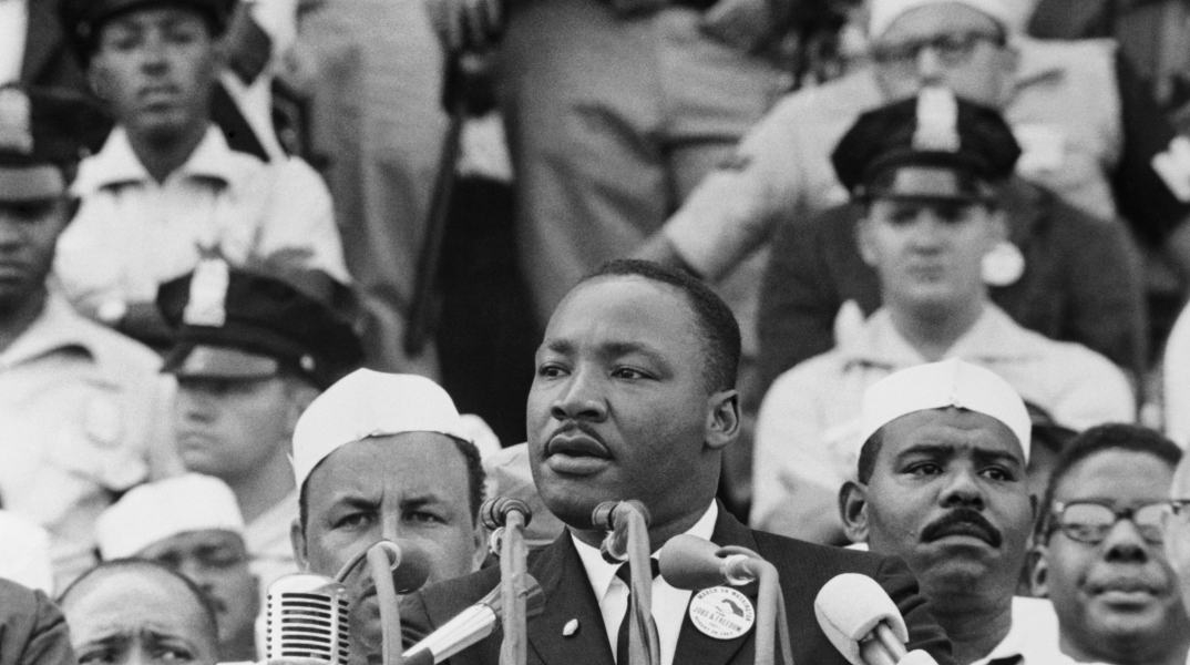 Η ιστορική ομιλία του Martin Luther King