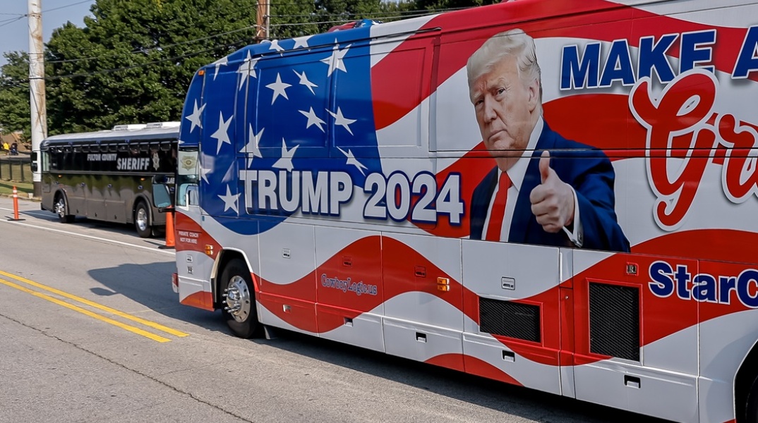 Ο πρώην πρόεδρος των ΗΠΑ, Ντόναλντ Τραμπ