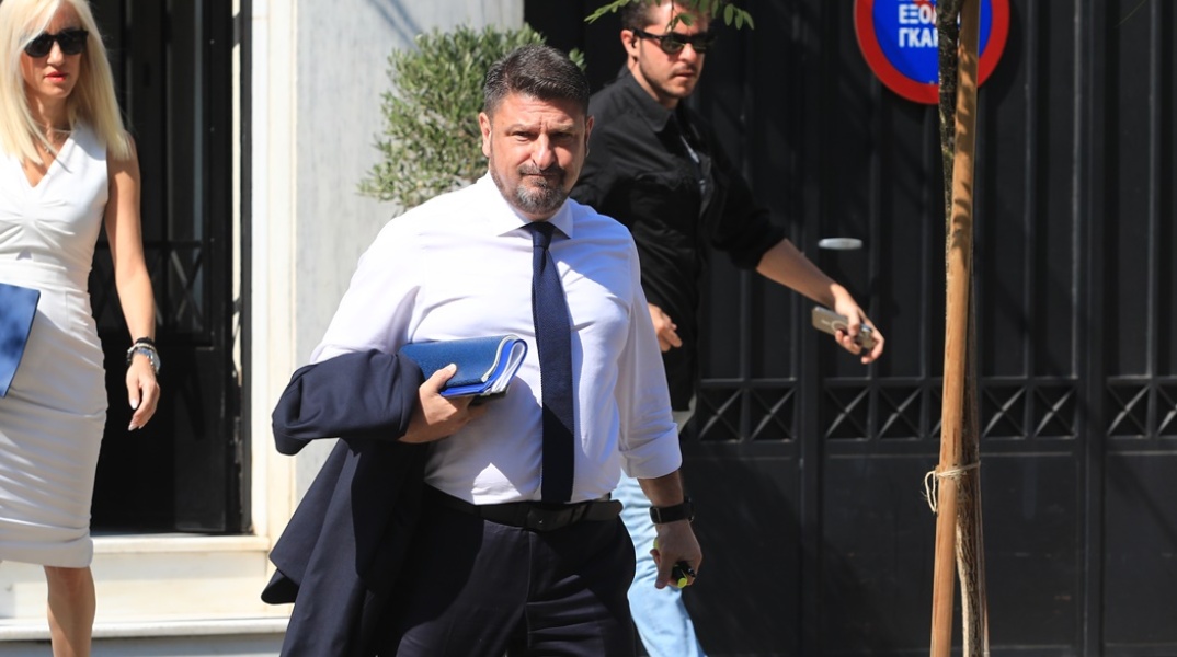 Ο υποψήφιος Περιφερειάρχης Αττικής, Νίκος Χαρδαλιάς