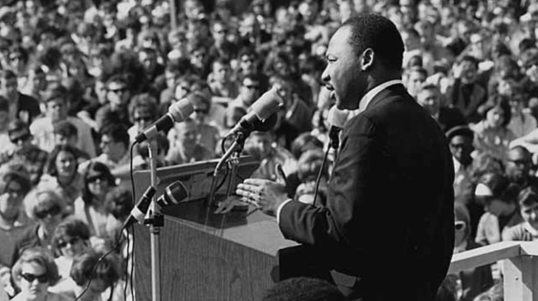 Ο Μάρτιν Λούθερ Κινγκ εκφωνεί την ομιλία «I had a dream»