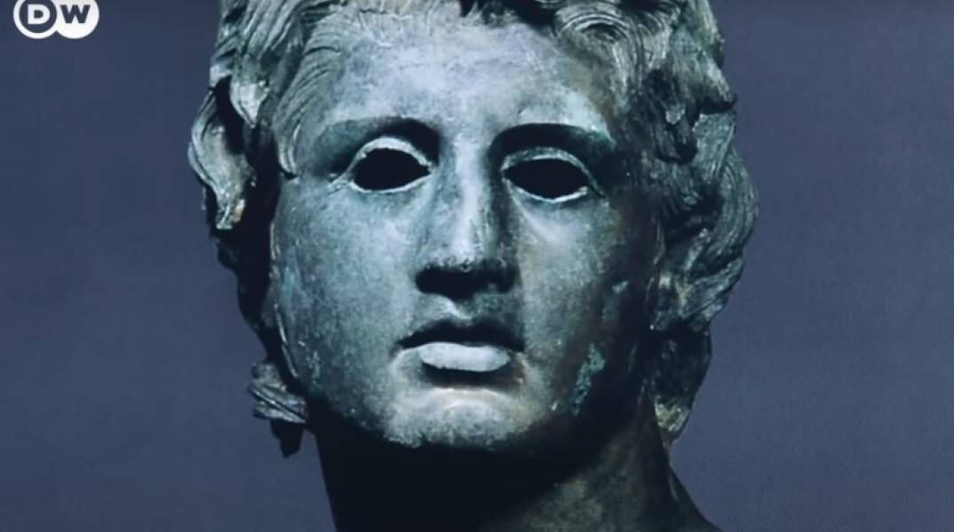 Η προτομή του Μεγάλου Αλεξάνδρου του Στεντάλ