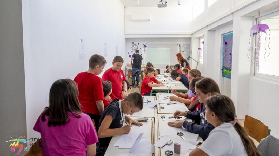 Εκπαιδευτικές δράσεις του Animasyros. 