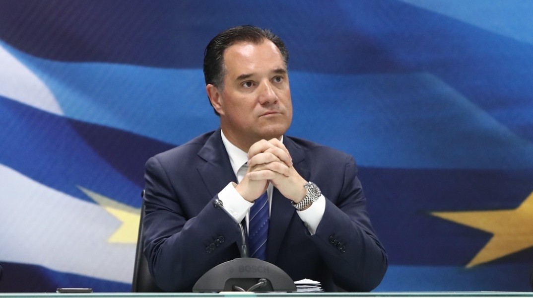 Ο υπουργός Εργασίας, Άδωνις Γεωργιάδης