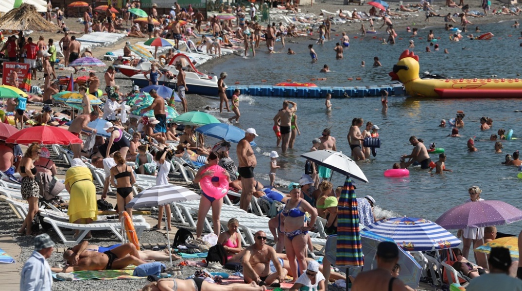 Διακοπές στην Κριμαία