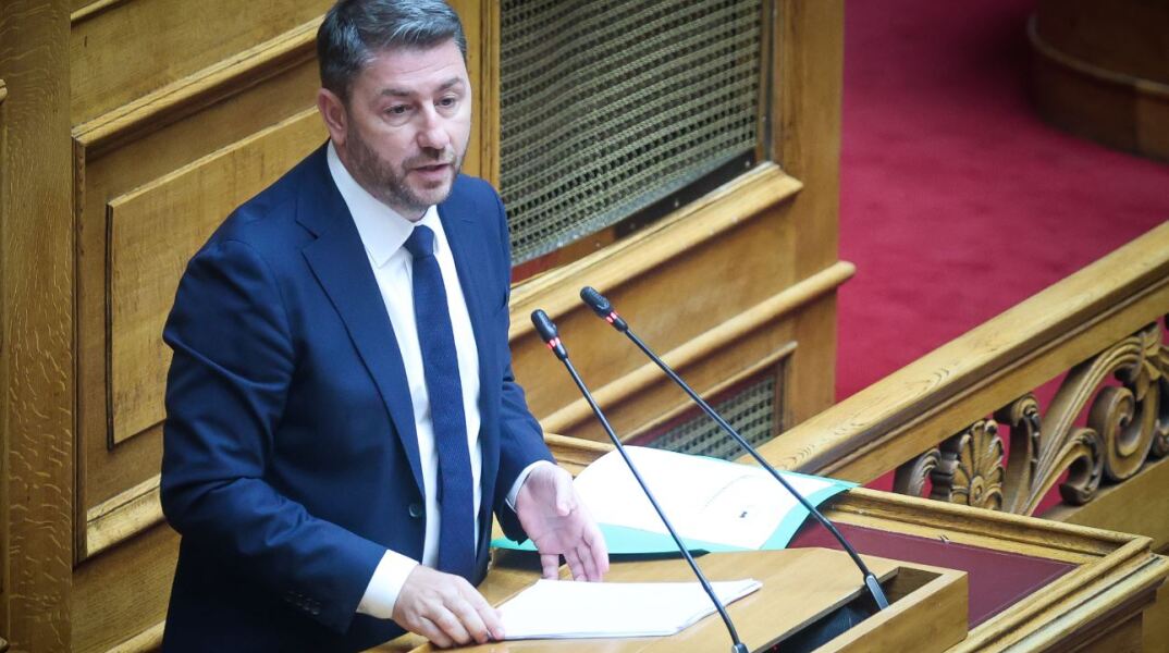 Ο Νίκος Ανδρουλάκης