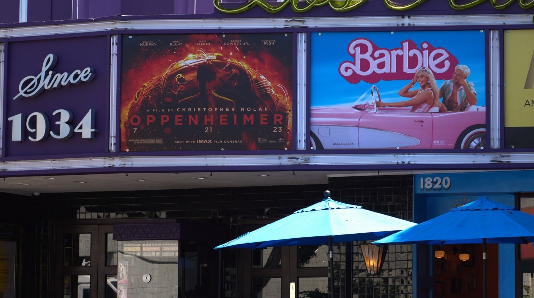«Barbie» vs «Oppenheimer»