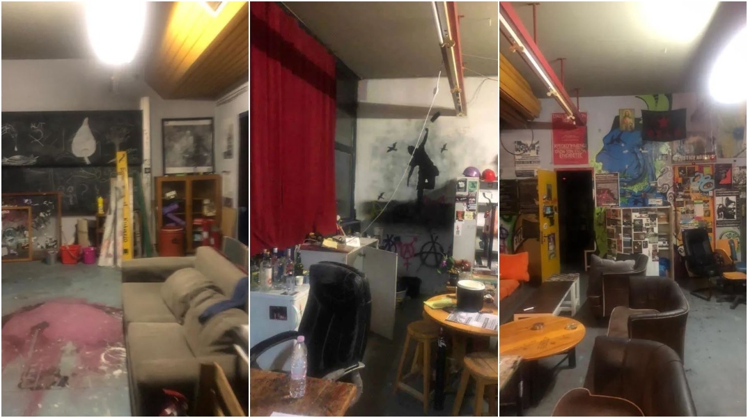 Επέμβαση της ΕΛΑΣ σε κατάληψη στην Πολυτεχνειούπολη του Εθνικού Μετσόβιου Πολυτεχνείου