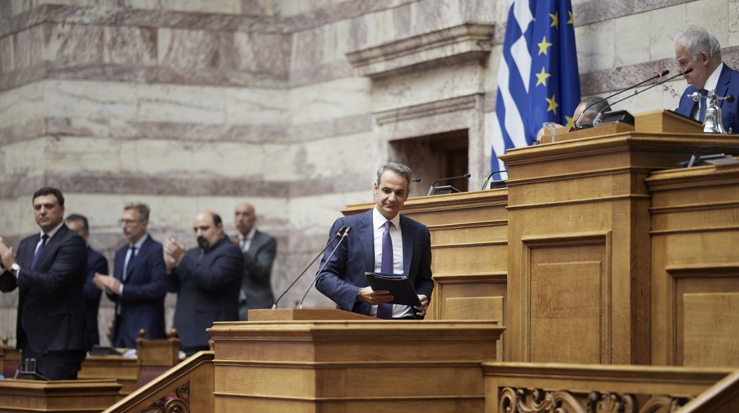 Κυριάκος Μητσοτάκης: Η δευτερολογία του πρωθυπουργού στη Βουλή, στην προ ημερησίας διάταξης συζήτηση για τις πυρκαγιές και τα μέτρα στήριξης των πληγέντων.