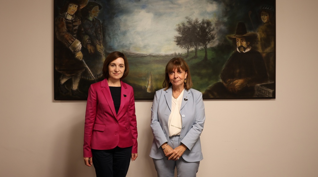 Κατερίνα Σακελλαροπούλου: Η ανάρτηση της Προέδρου της Δημοκρατίας για το Στρατηγικό Φόρουμ του Bled - Επικοινωνία με Σταϊνμάιερ για τις πυρκαγιές στην Ελλάδα.