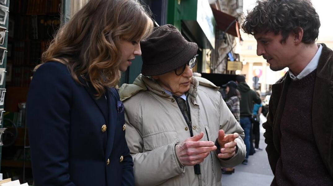 Ο Γούντι Άλεν σκηνοθετώντας τα "Γυρίσματα της τύχης"