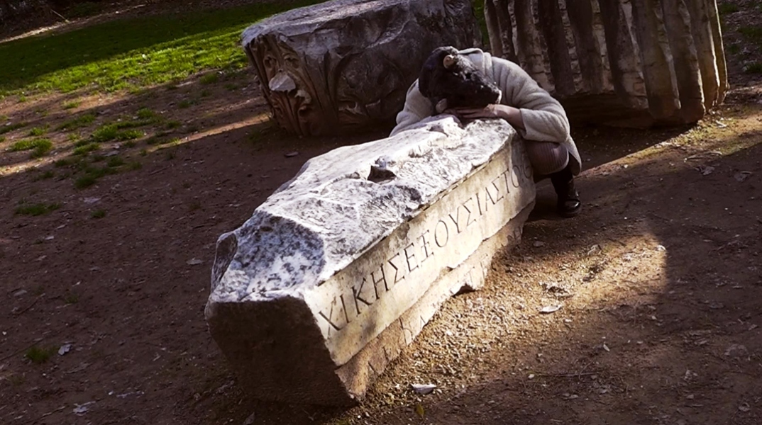 Δήμητρα Κονδυλάτου, Ζοζεφίνα ή μερικά πράγματα που ξέρουμε γι’ αυτήν, 2014–, βίντεο έργο (στιγμιότυπο)