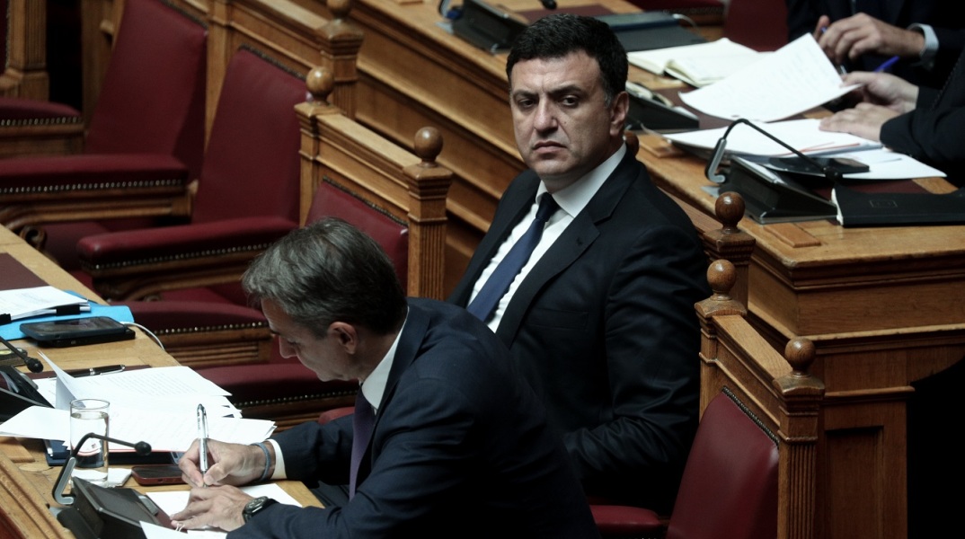 Βασίλης Κικίλιας: Κατεπείγουσα επιστολή προς τις περιφέρειες και τους δήμους της χώρας για αντιδιαβρωτικά και αντιπλημμυρικά έργα - Τι αποφασίστηκε στην κυβερνητική σύσκεψη. 